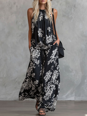Flora Chiffon Set