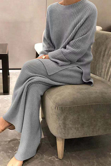 Francheska Knitted Sweater Set