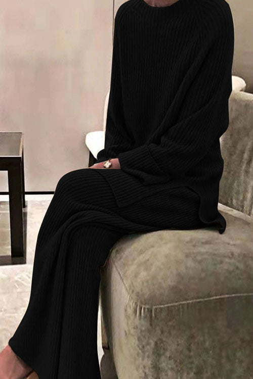Francheska Knitted Sweater Set