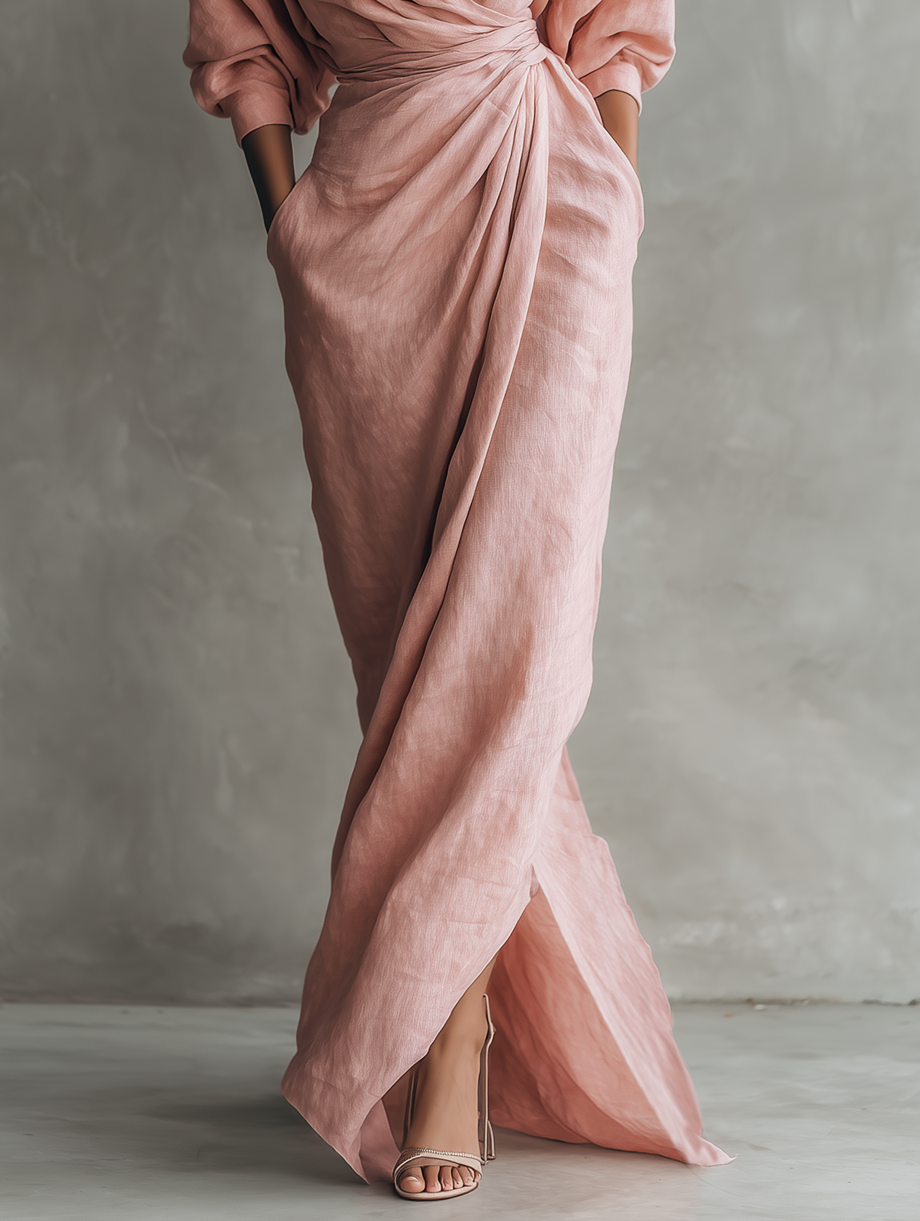 Kendal | Maxi Dress with V-Neck