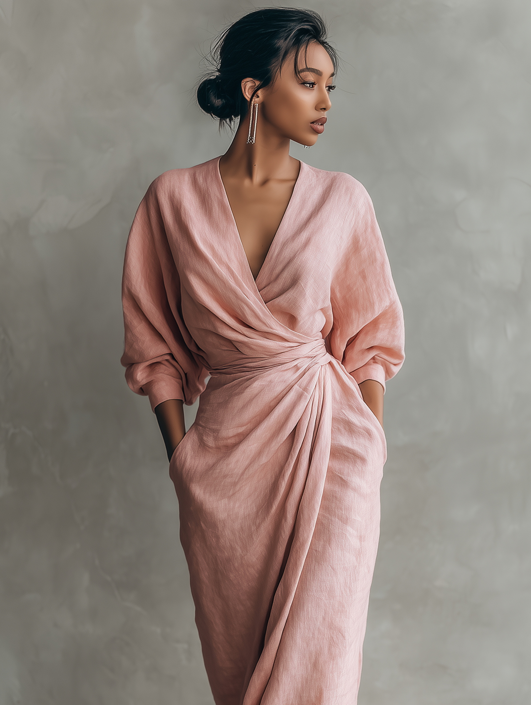 Kendal | Maxi Dress with V-Neck