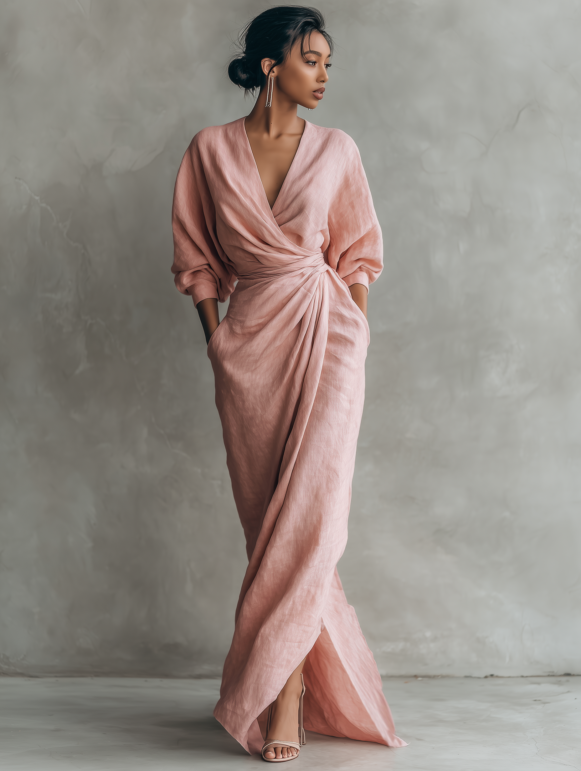 Kendal | Maxi Dress with V-Neck