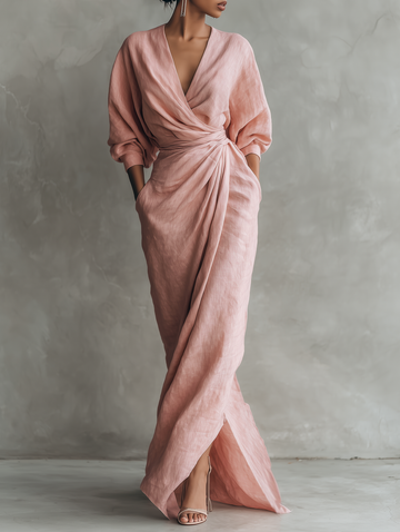 Kendal | Maxi Dress with V-Neck
