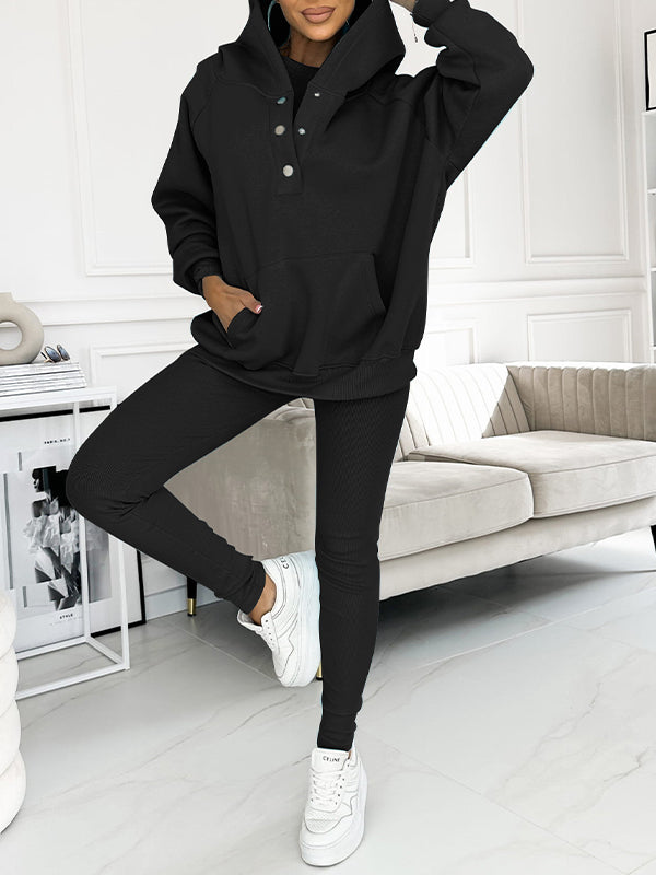 Alice Three-Piece Sweatshirt Set