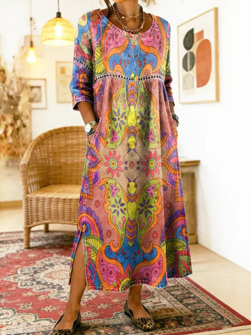 Incarnation Printed Dress