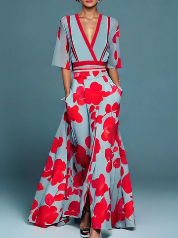 Kali Sleeved Dress