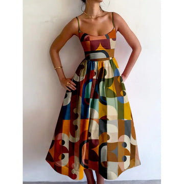 Marcelline Modern Muse Midi Dress