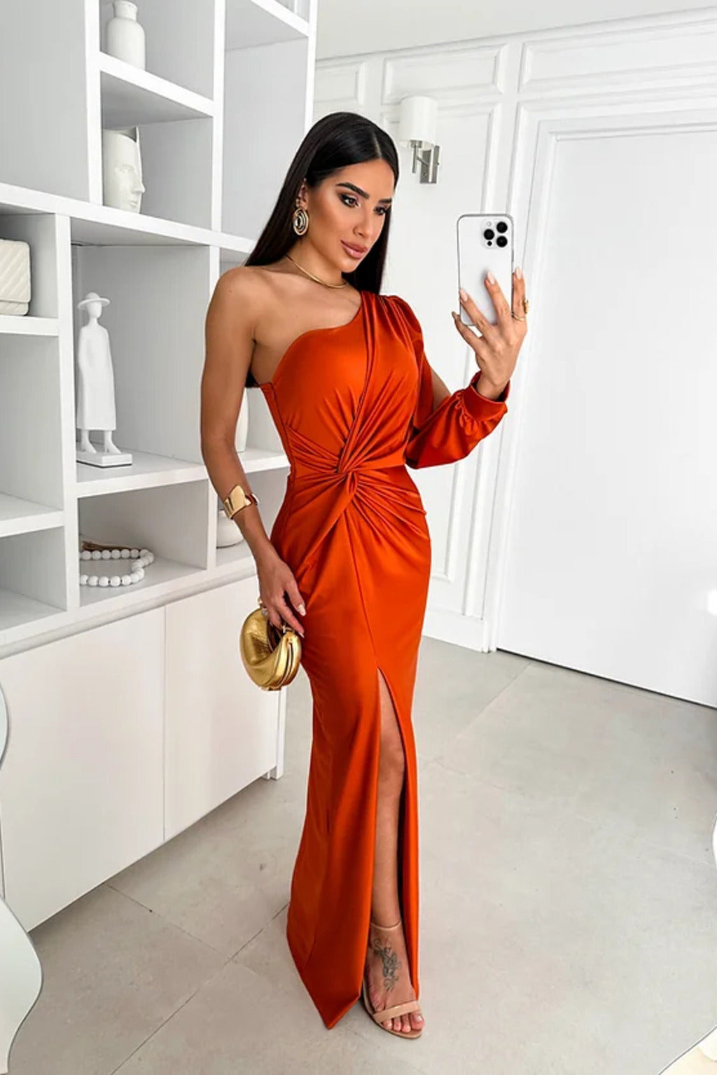 Clarra | Elegant Maxi Dress