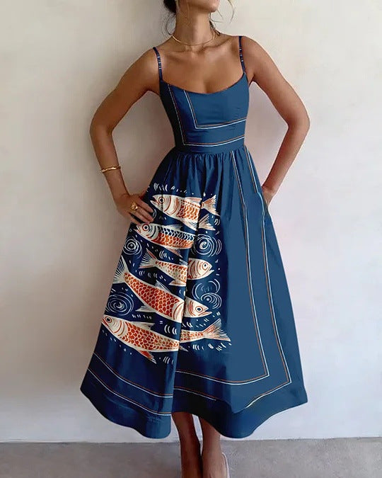 Tinsley Ocean Tide Midi Dress