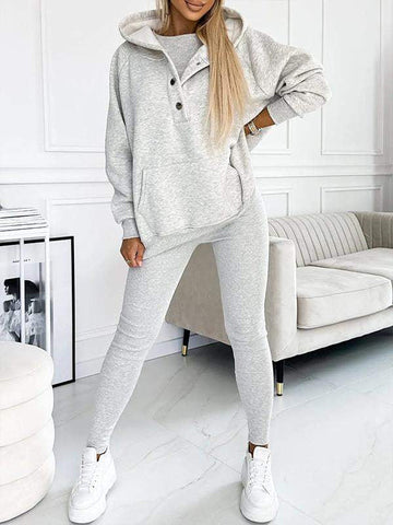 Alice Three-Piece Sweatshirt Set