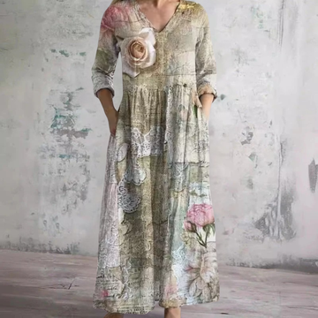 Coleen | Floral Summer Dress