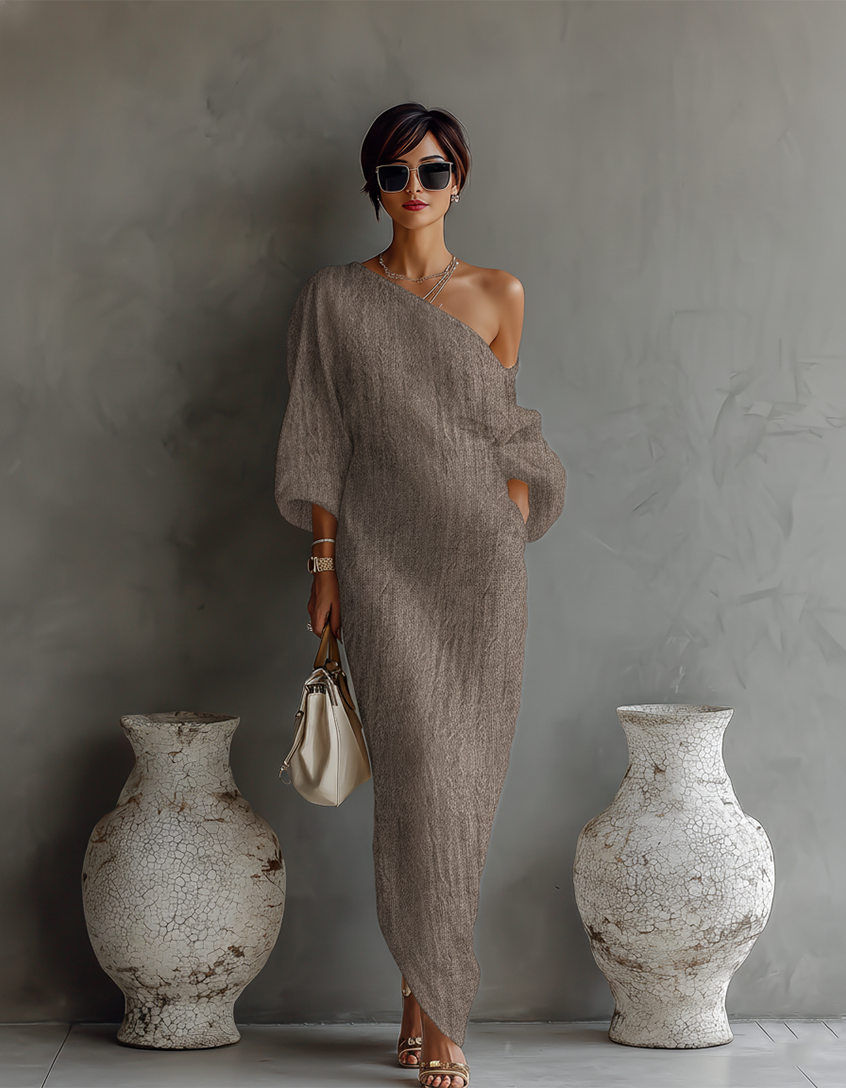 Vanessa | Elegant Flowing Dress