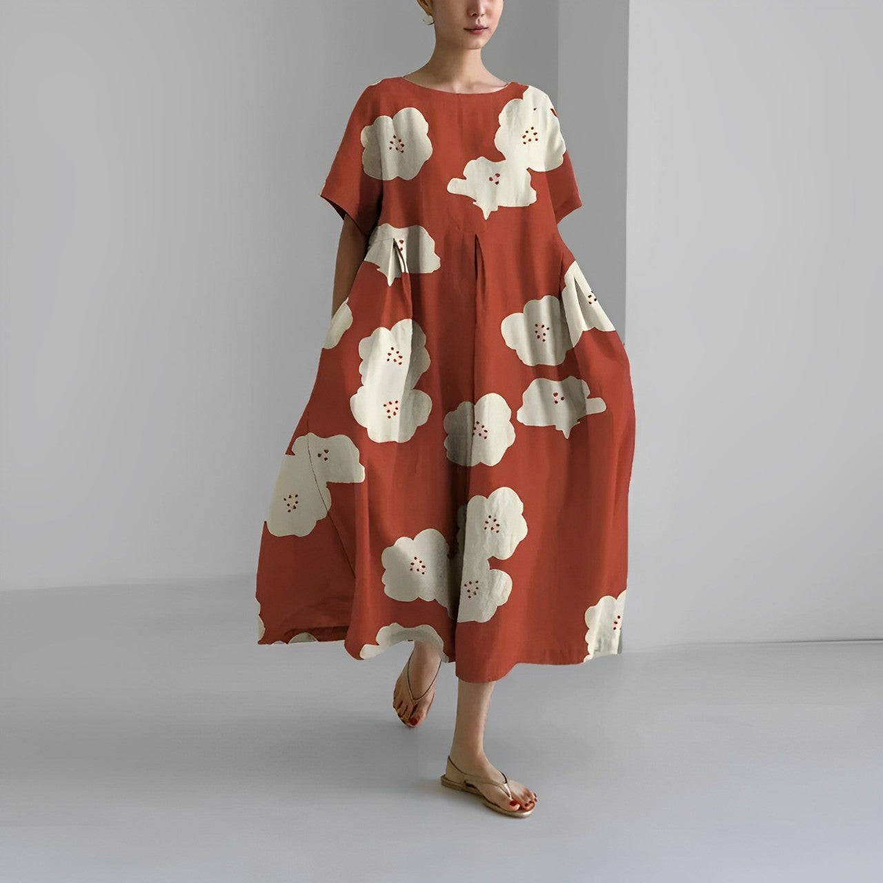 Daisey | Loose Maxi Dress