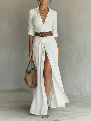 Amerie | Maxi Dress with Long Sleeves