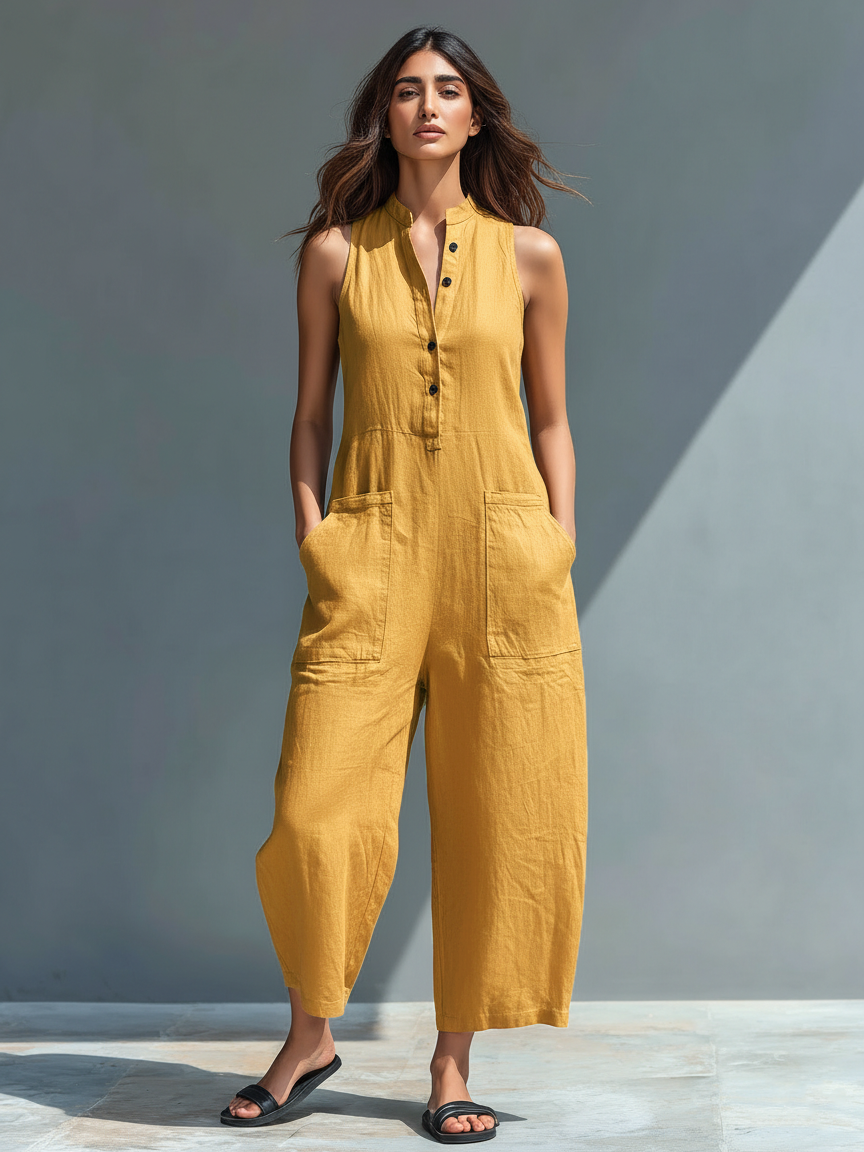 Naomi | Sleeveless Jumpsuit
