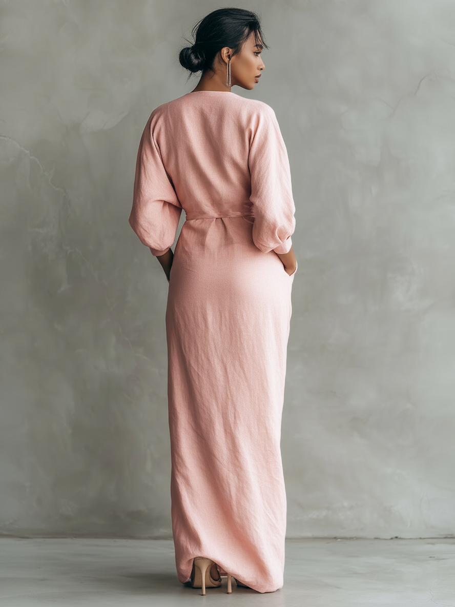 Kendal | Maxi Dress with V-Neck