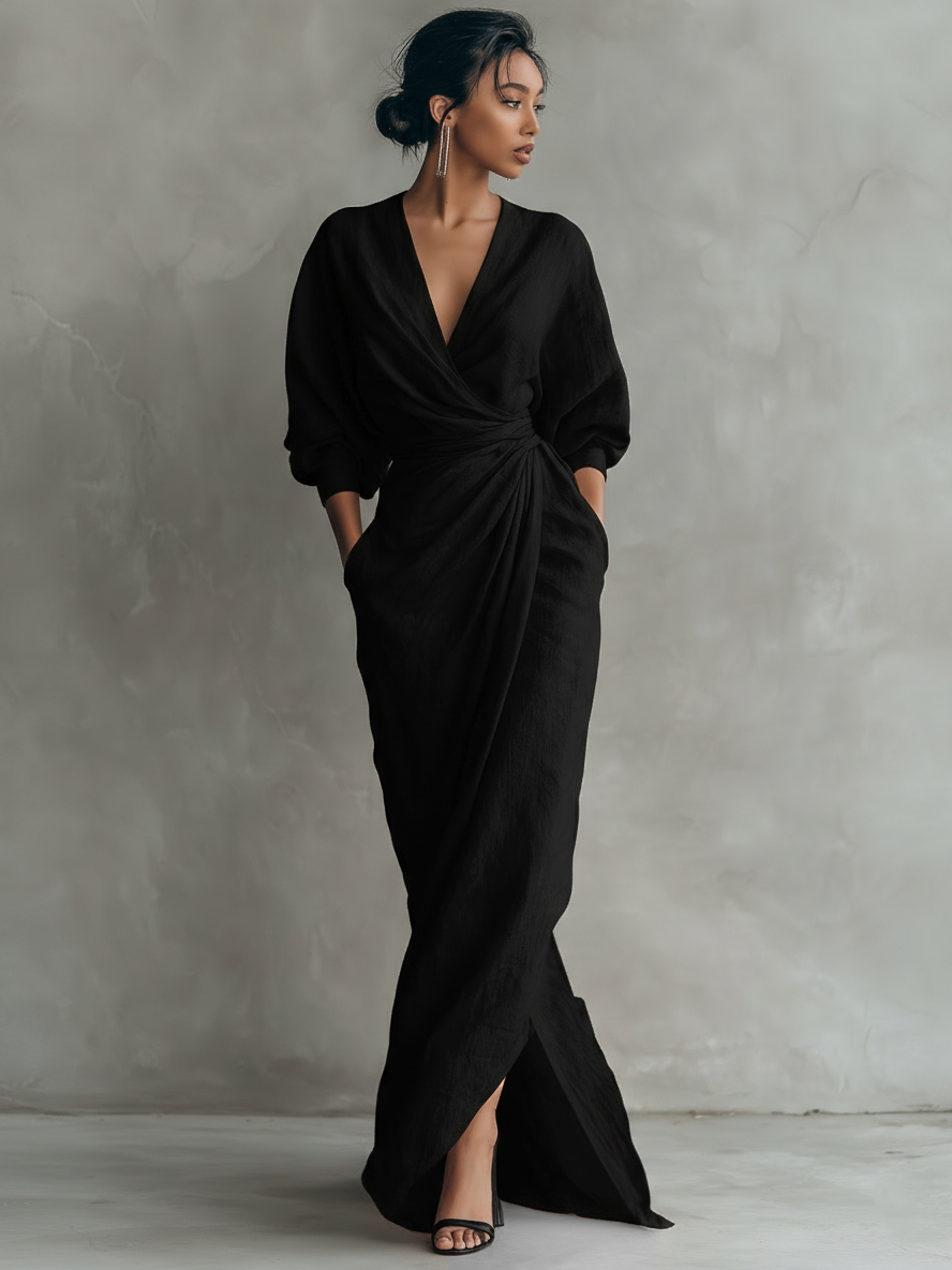 Kendal | Maxi Dress with V-Neck