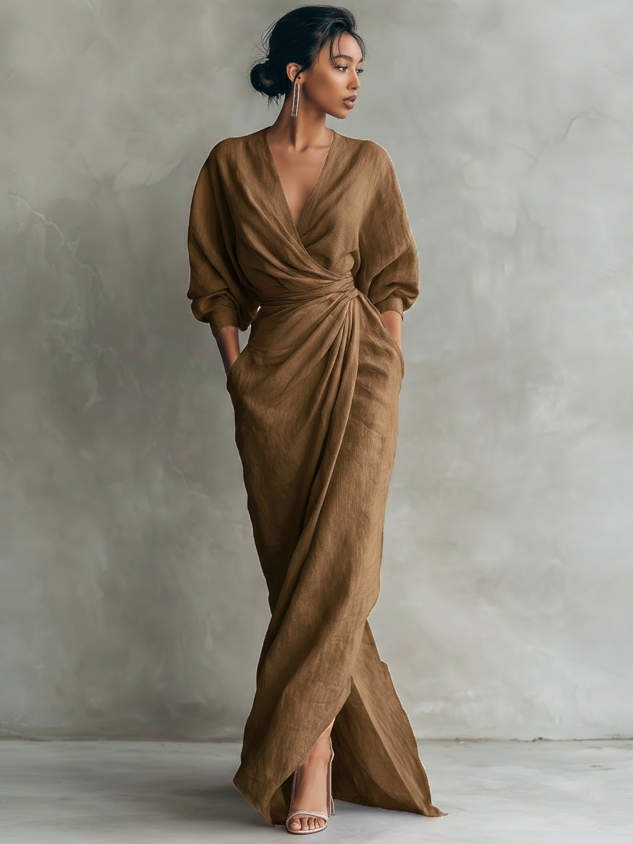 Kendal | Maxi Dress with V-Neck