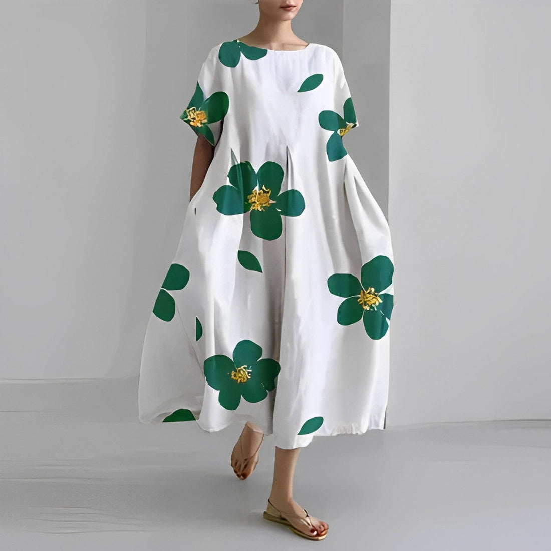 Daisey | Loose Maxi Dress
