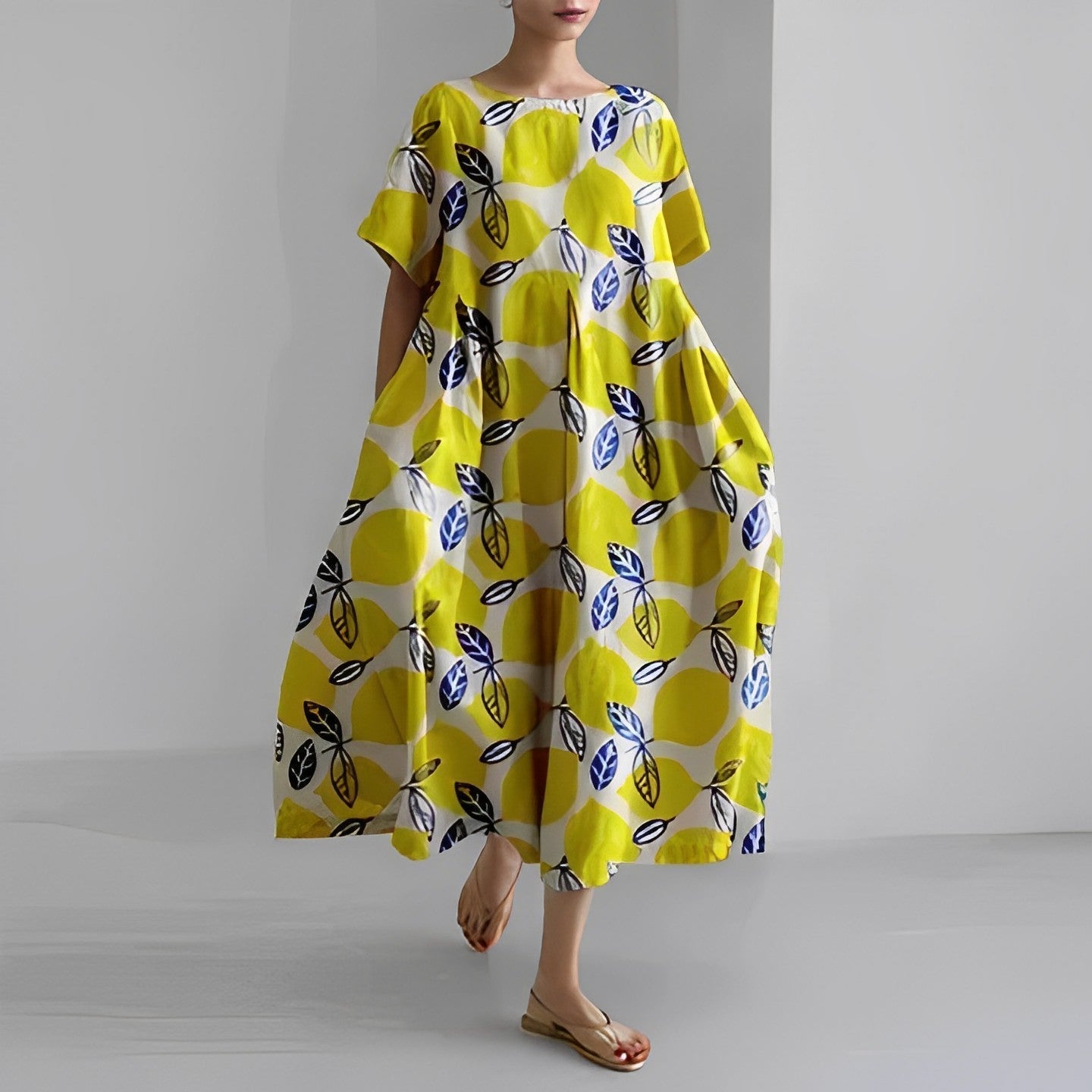 Daisey | Loose Maxi Dress