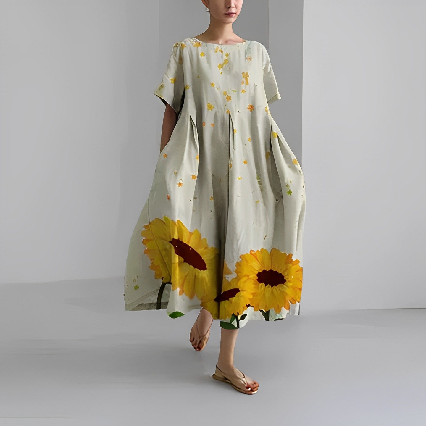Daisey | Loose Maxi Dress