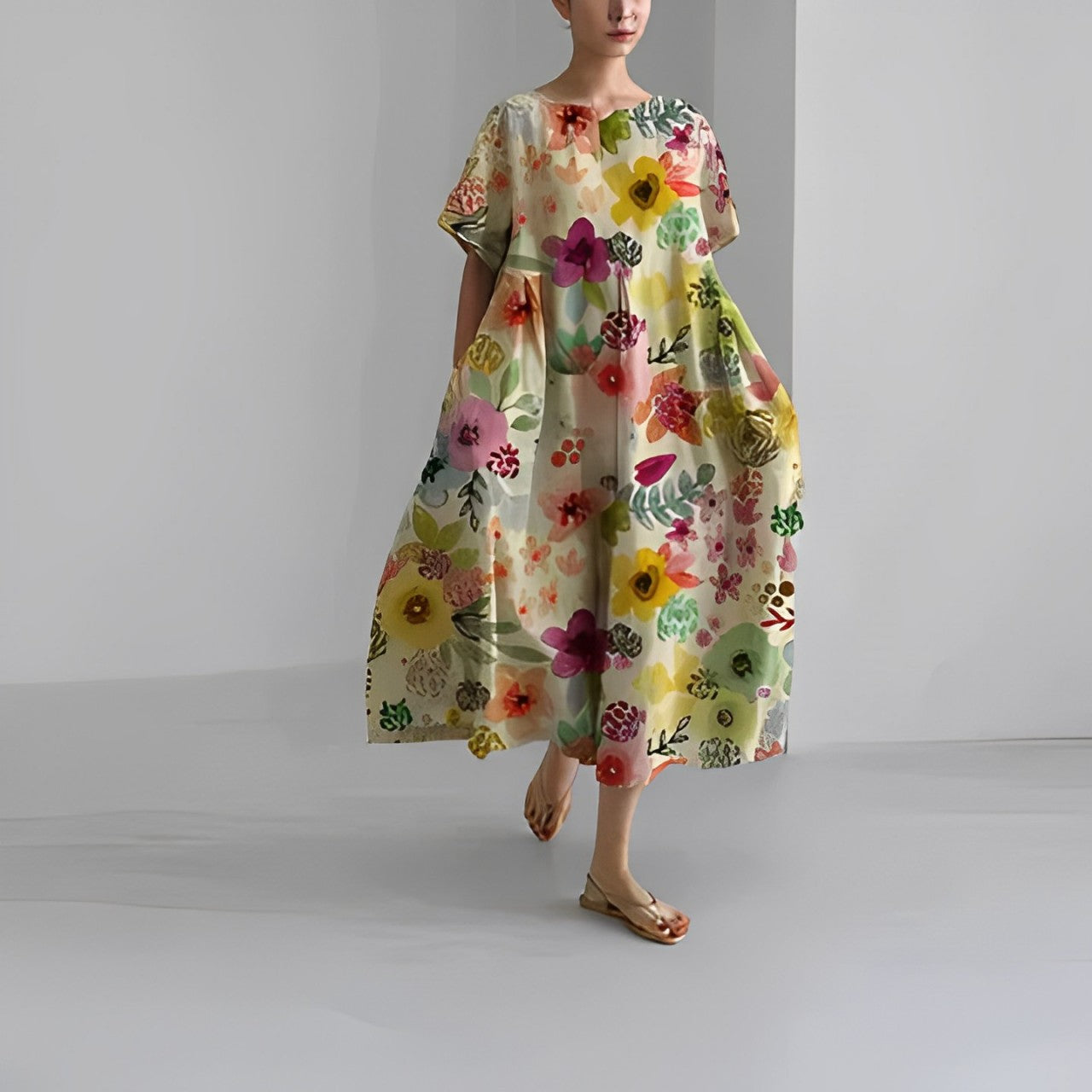 Daisey | Loose Maxi Dress