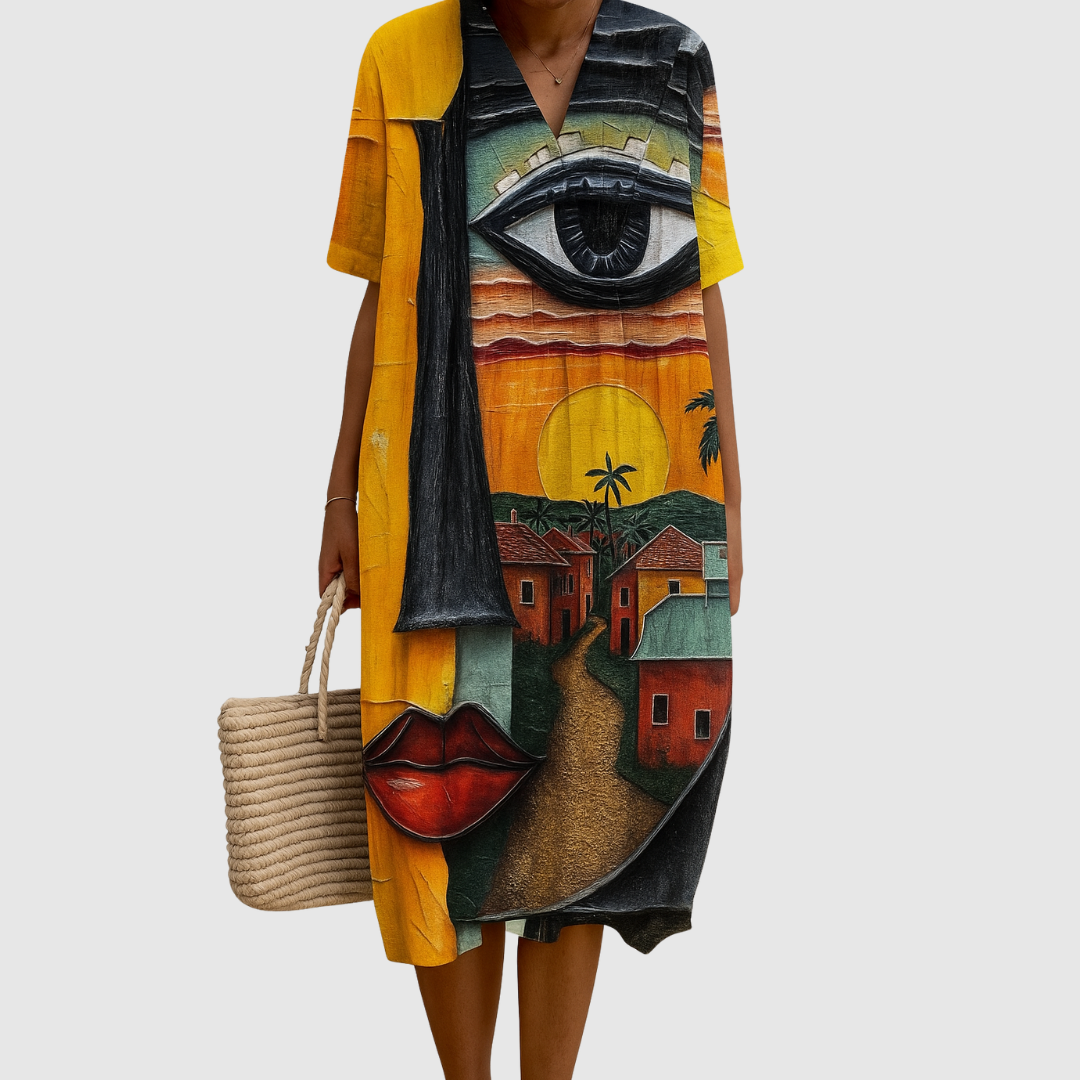 Nova Glow Dress