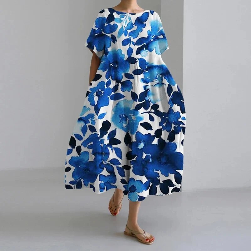 Daisey | Loose Maxi Dress