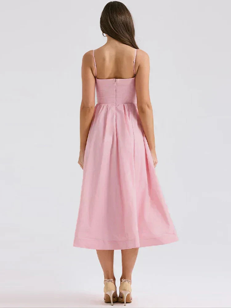 Dielaney |  Flare Dress