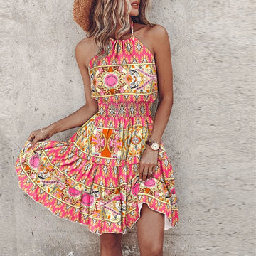 Loxlie | Backless Dress
