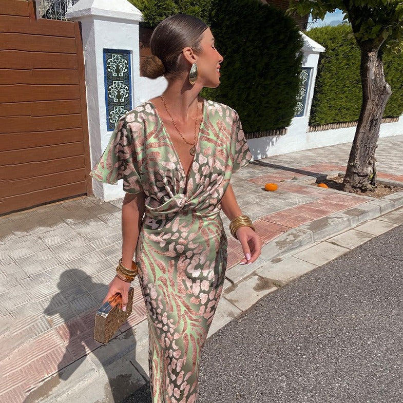 Elissa | Silk Dress