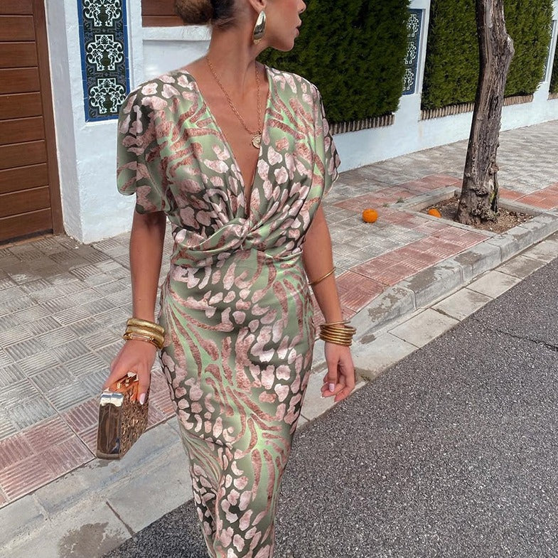 Elissa | Silk Dress