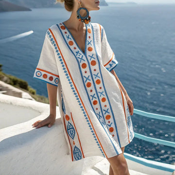 Esmee - Elegant Beach Dress for Summer Parties and Beach Days