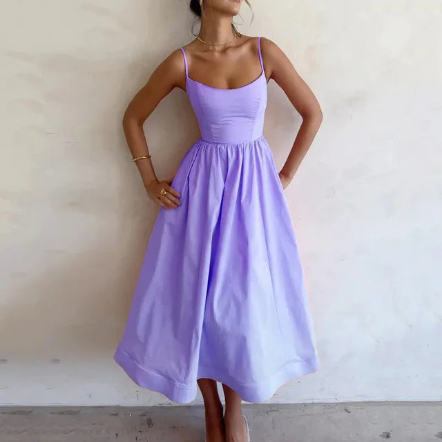 Dielaney |  Flare Dress