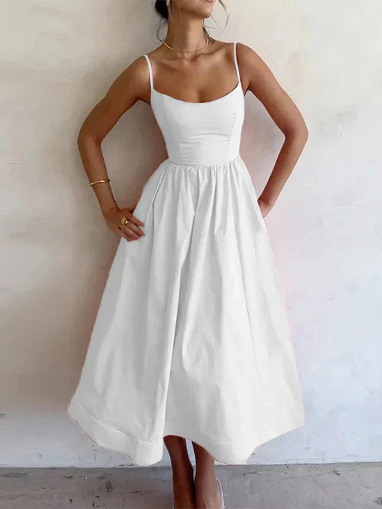 Dielaney |  Flare Dress