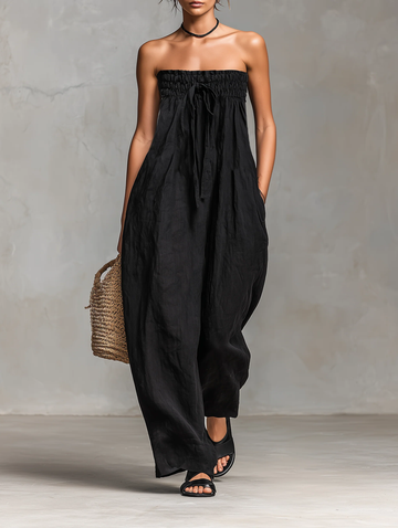 Stella Strapless Jumpsuit