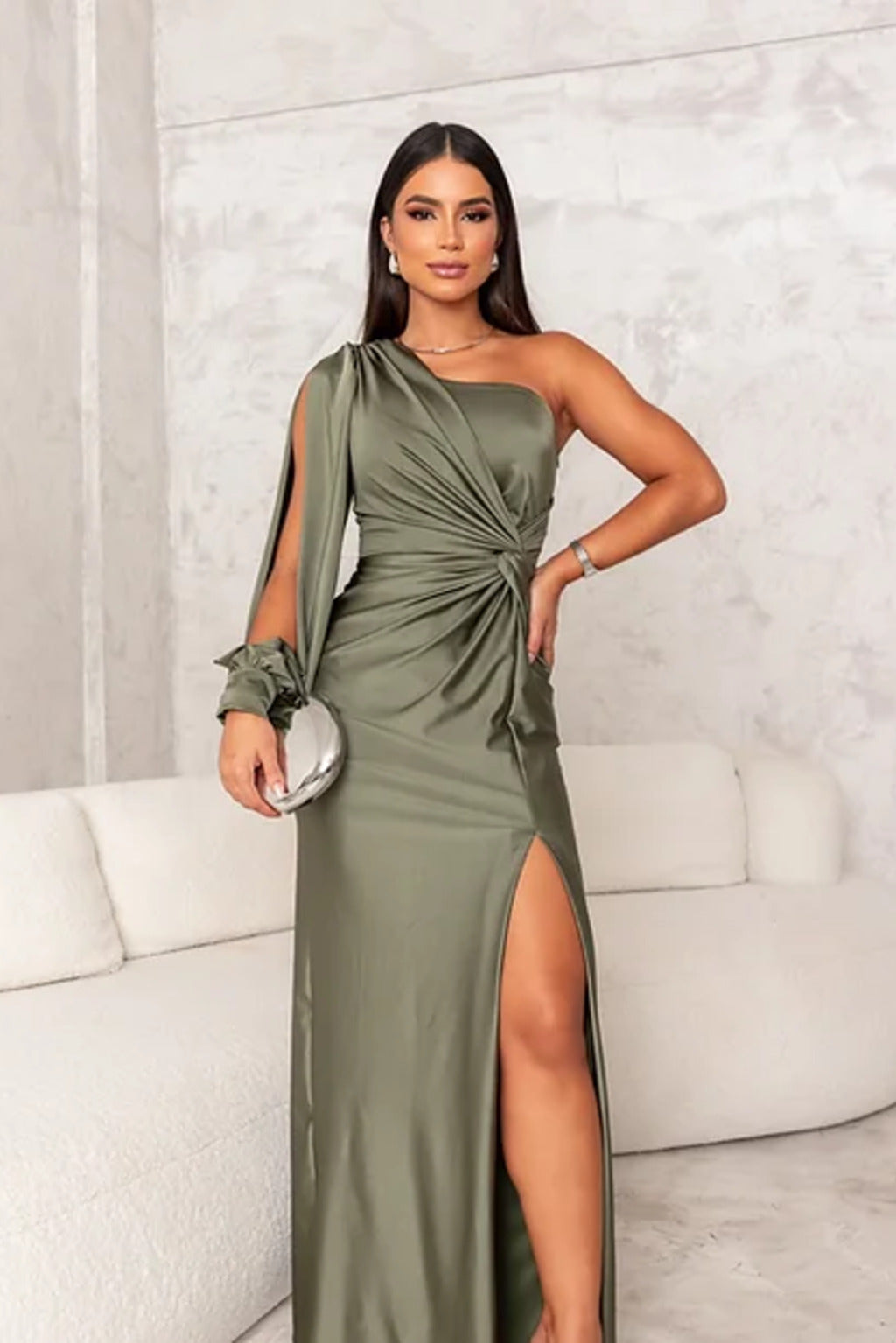Clarra | Elegant Maxi Dress