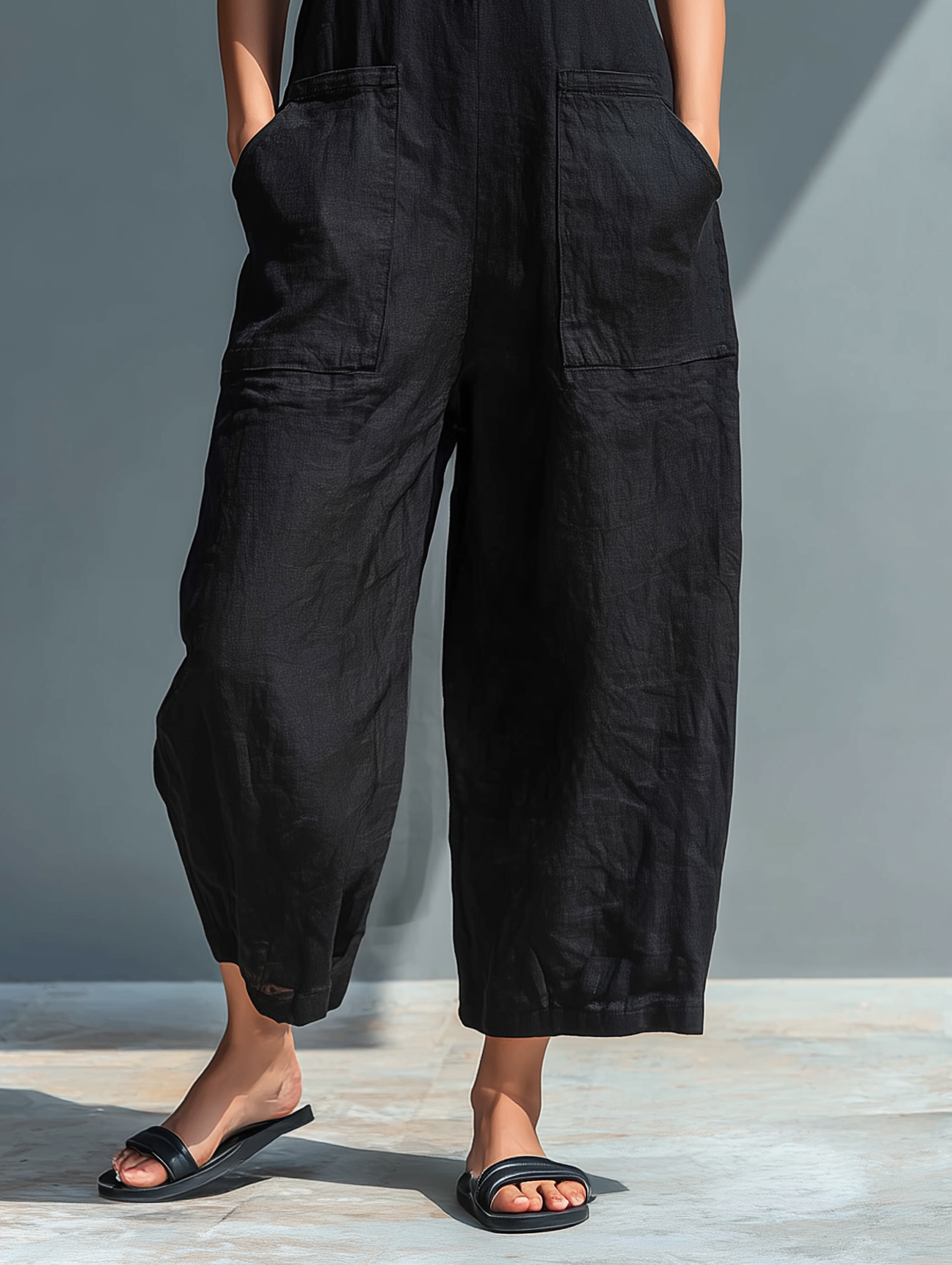 Naomi | Sleeveless Jumpsuit