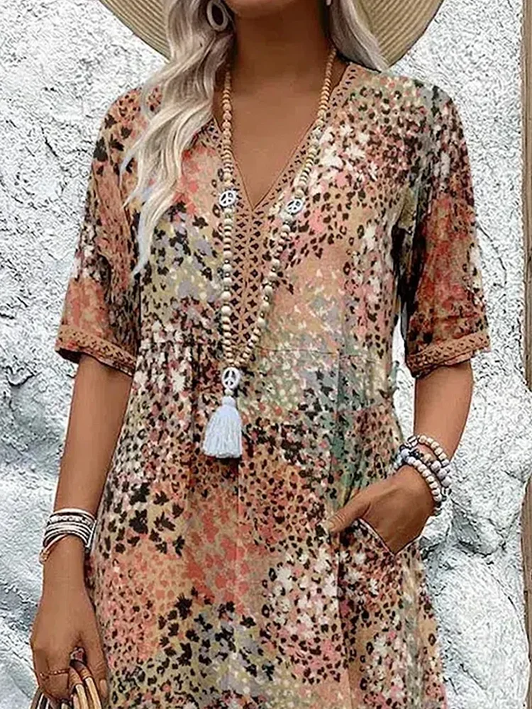 Danielle | Dress With Pockets