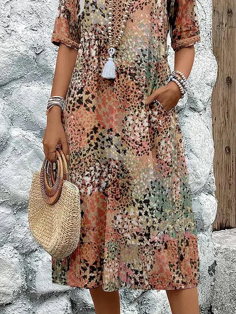 Danielle | Dress With Pockets