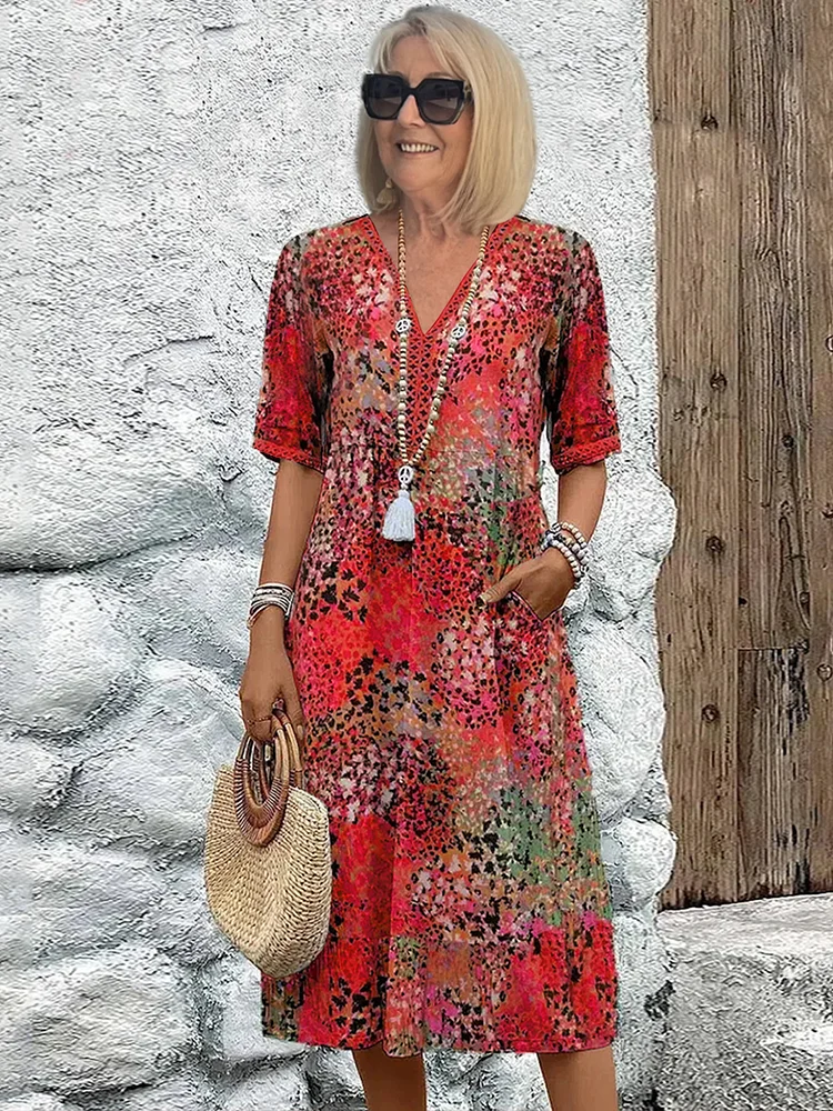 Danielle | Dress With Pockets