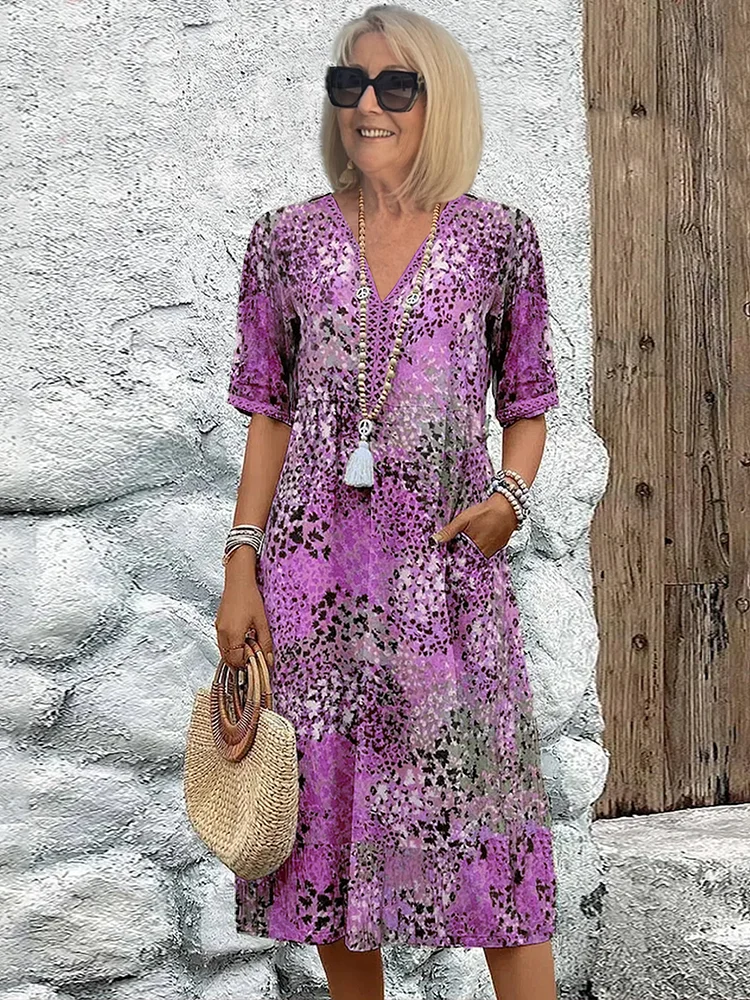 Danielle | Dress With Pockets