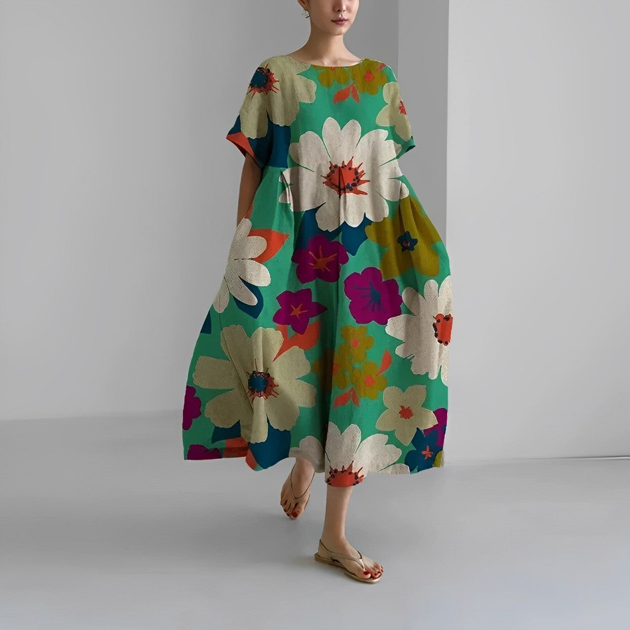 Daisey | Loose Maxi Dress
