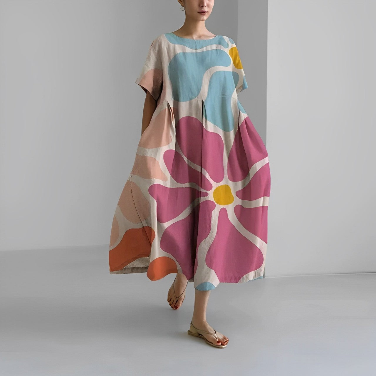 Daisey | Loose Maxi Dress