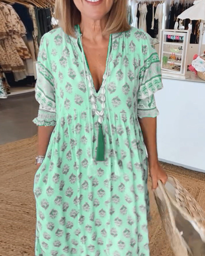 Jhasmine | Long Sleeves Dress
