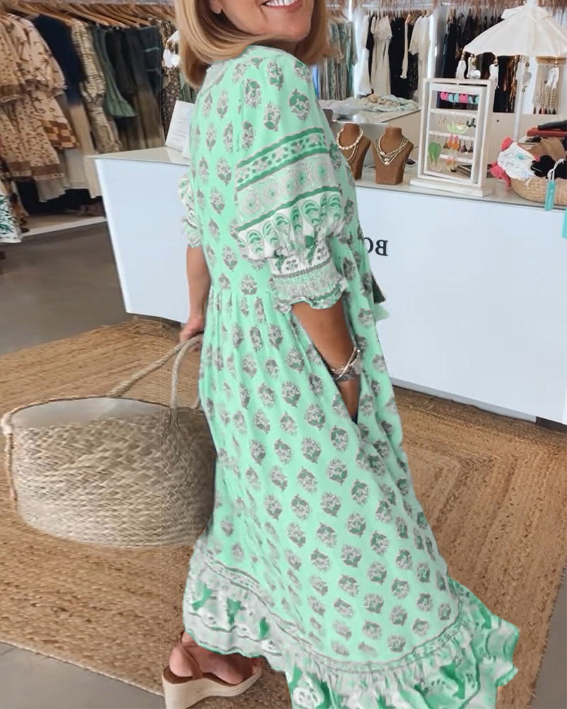 Jhasmine | Long Sleeves Dress