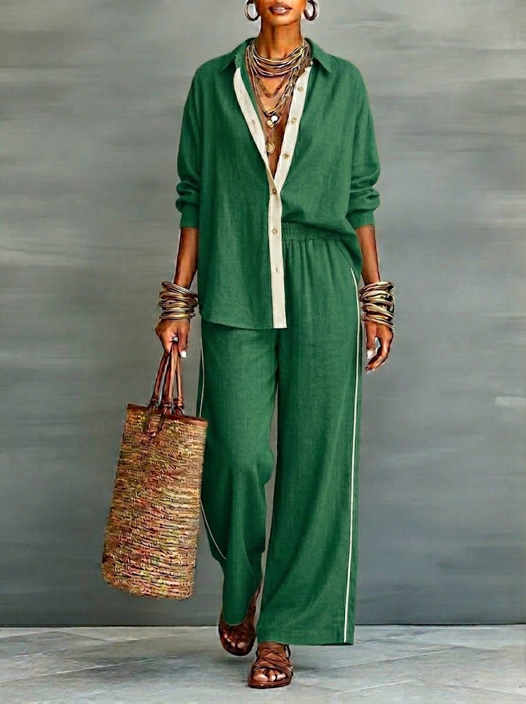 Faith Chic Lounge Set