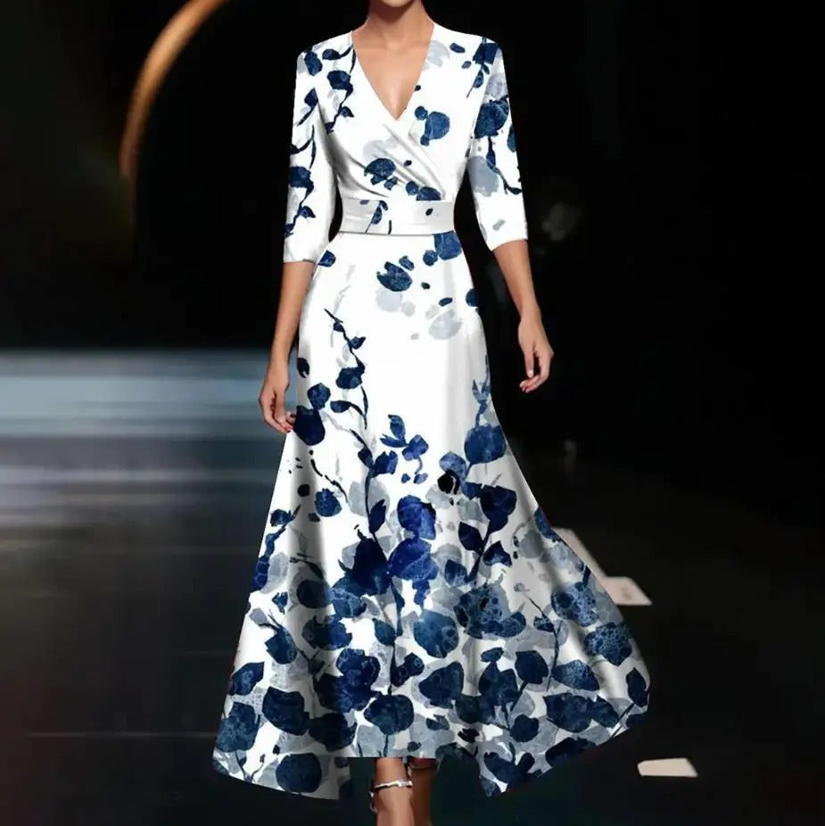 Emmily | Mid Sleeves Dress