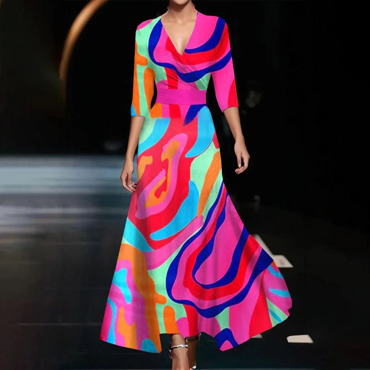 Emmily | Mid Sleeves Dress
