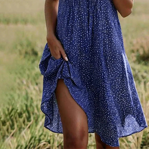 Azaleah |  V-Neck Dress